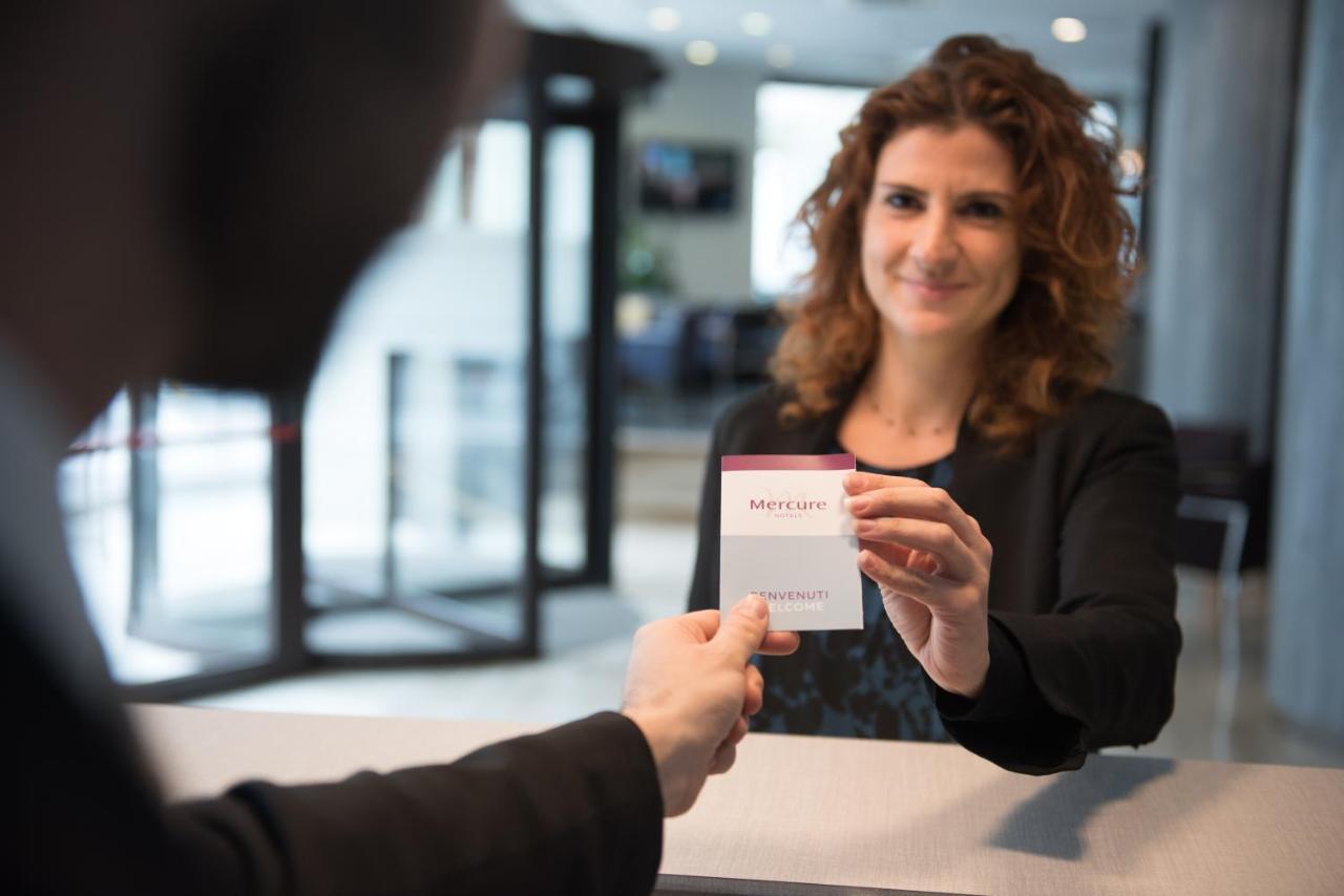 Mercure Roma Piazza Bologna Exteriér fotografie